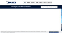 Desktop Screenshot of fluince.net