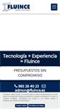 Mobile Screenshot of fluince.net